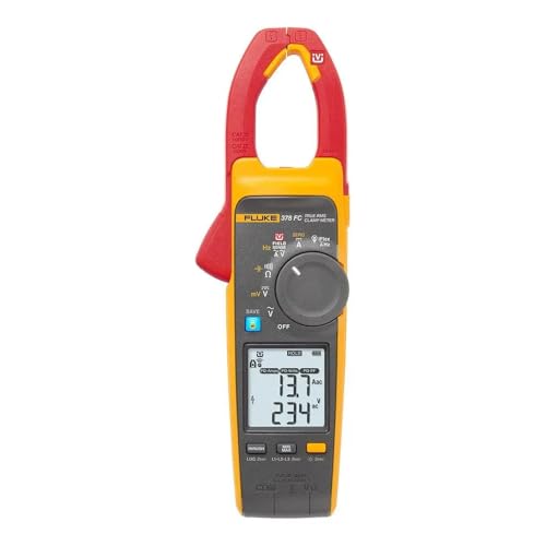 Fluke 378 FC Non-Contact Voltage True-RMS AC/DC Clamp Meter with iFlex