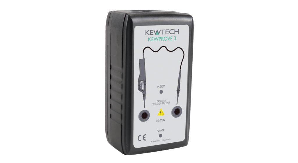 Kewtech KEWPROVE 3 Voltage Proving Unit (690V AC/DC)
